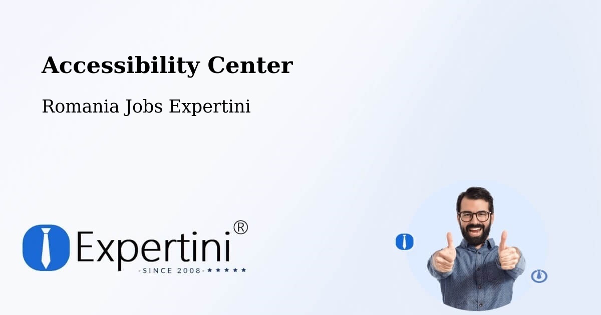 Accessibility Statement – Misentea - Romania Jobs Expertini