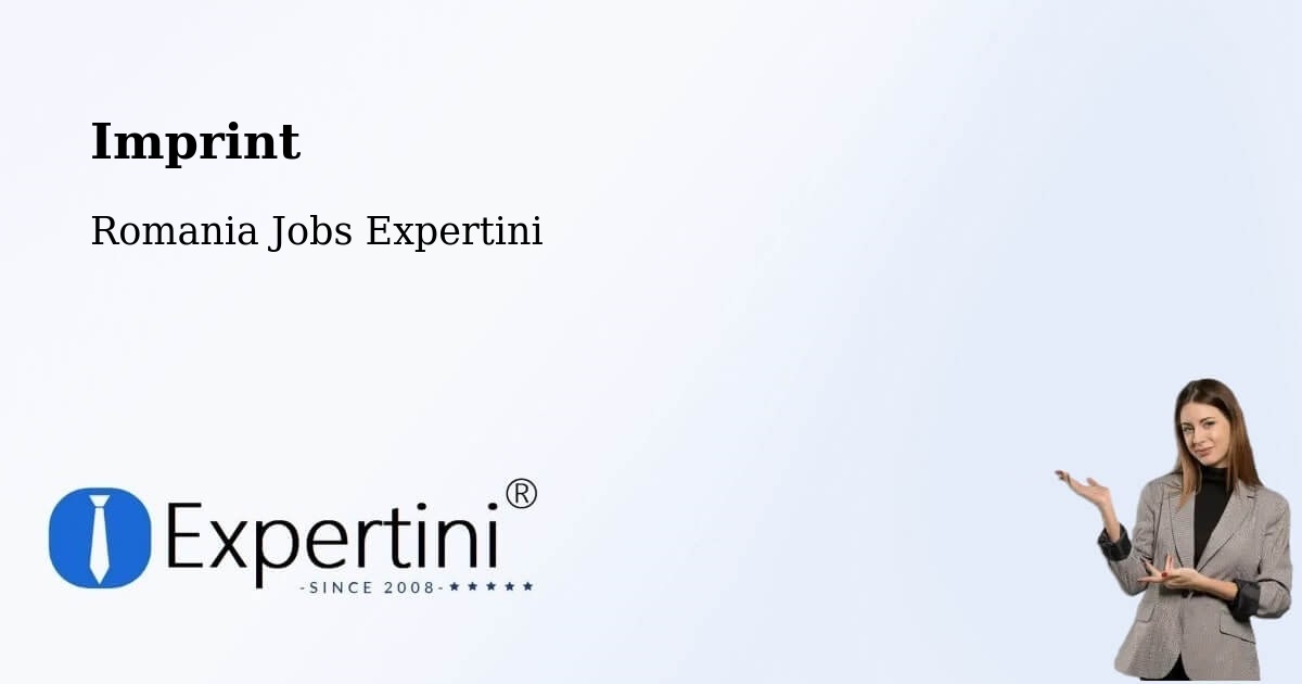 Imprint – Misentea - Romania Jobs Expertini